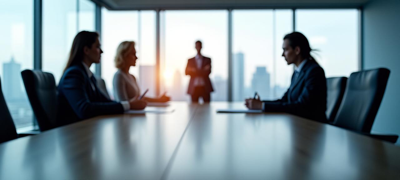Reunión corporativa de alto nivel en Madrid